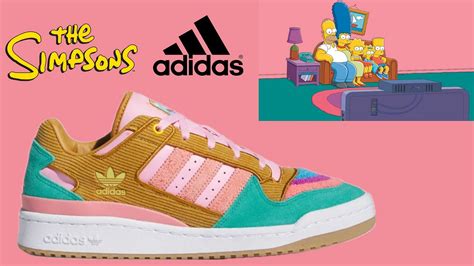 adidas simpsons living room.